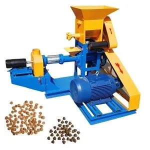 Flomans de Catfish Extruder